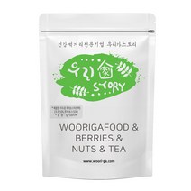 우리가스토리 작두콩 루이보스차 삼각티백, 1g, 100개