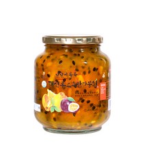 해맑음 패션후르츠 한라봉청, 950g, 1개