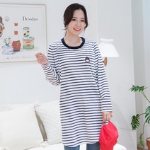 메르 엄지공주 긴팔 수유 원피스