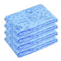 블럭마트 펫스타일 반려동물타월 4p, 블루