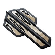 체인지업 차량용 면발광 LED 도어스커프, 블루