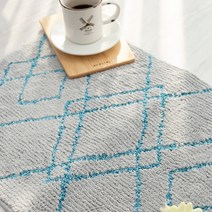 까사엘 스티치 주방 발매트, 그레이