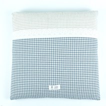 홈마인 방석 No15 워싱체크