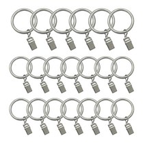 케이트가든 커튼 집게링 3.2cm, 크롬, 20개
