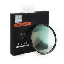 [니콘렌즈캡62] 케이앤에프컨셉 디지털 HD 슬림 MC CPL 카메라 편광필터 62mm