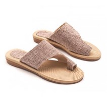 마켓A 보헤미안 토 클립 슬리퍼