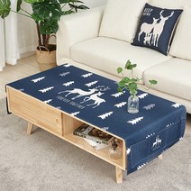 블럭마트 북유럽 패브릭 거실 캐비닛 테이블 패드, TYPE12, 50 x 150 cm
