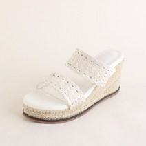릴리 여성용 체르나 웨지 슬리퍼 8.5cm MT20J81