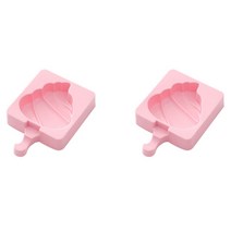 오웬 아이스바 몰드, 타입H 핑크, 2개