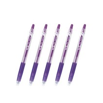 파이롯트 쥬스 젤잉크펜 0.38mm, 그레이프, 5개