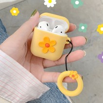 아리코 바람꽃 에어팟 케이스, 옐로우