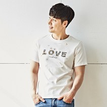 몽피마피 내츄럴러브 반팔 가족 티셔츠