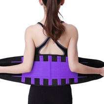 블럭마트 스포츠 압박 허리 보호대 TYPE 4, 1개