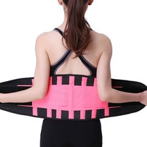 블럭마트 스포츠 압박 허리 보호대 TYPE 3, 1개