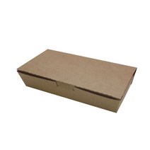 더담다 다용도 크라프트 일회용도시락 중, 50개입, 1개