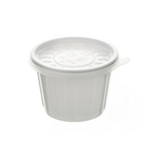 더담다 일회용 소스컵 223 대 95 x 65 mm 백색, 1개입, 600개
