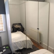 거울 필름 시트지 2p