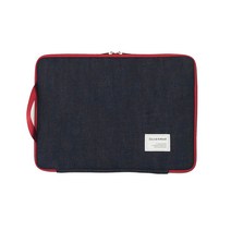 LG 그램 35.56cm 호환 노트북 파우치 14GA, 데님NV