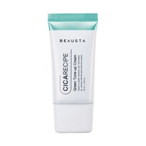 뷰스타 시카레시피 톤업 크림 40ml, 그린, 1개