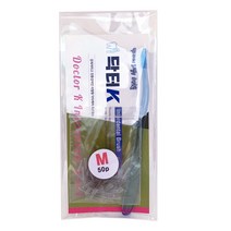 닥터케이 치간칫솔 리필형 50p + 손잡이 A세트 M, 1세트, 50개입