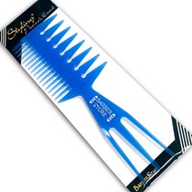 바버스토어 스타일링 포마드 콤, 블루, 1개