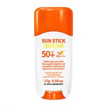 더블유피부연구소 트리플 케어 선스틱 SPF50+ PA++++, 17g, 1개