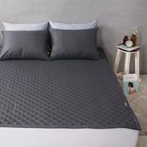 어반 순면 누비 패드, 차콜