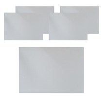 대원우드보드 한지 보드 F-132 4절 440 x 590 mm, 5mm, 5개