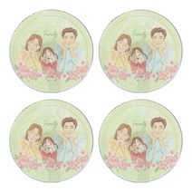 선풍기 안전커버망 4p, 가족, 4개