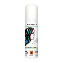 그래프토비안 헤어 컬러 스프레이 150ml, 형광핑크, 1개