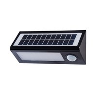 유커머스 집앞 라이트 램프 실외 무선 36 LED 태양광 동작감지 센서등, 혼합색상, 1개