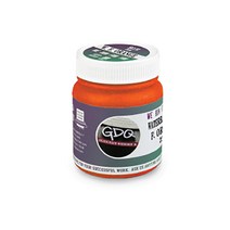 지디큐팩토리 실크스크린 날염용 수성 러버 잉크 250g, 형광주황색