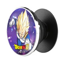 드래곤볼 슈퍼 캐치톡 캐릭터 자석 마그네틱 폰거치대, 초사이어인 베지터, 1개