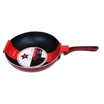 에비히슈테른 티타늄 코팅 IH 인덕션 궁중팬, 1개, 28cm