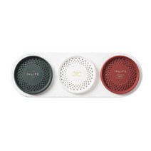 그뤠잇맘 북유럽ST 유리잔 물컵 받침홀더, 3color
