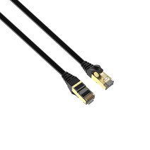 넥스트링크 S-FTP CAT.8 플랫 랜케이블 인터넷 랜선 3M, 혼합색상, 1개