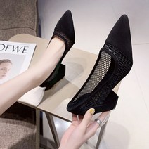 콩 K SHOES 통기성 좋은 뾰족힐