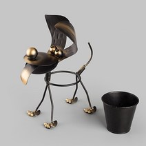 JH컴퍼니 댕댕이 철제 오브제, 나뭐받개