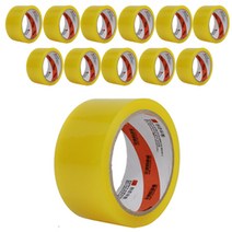 원준 테이프 투명 경포장 48mm x 40m, 12개