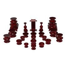 남원목기 남영 오리목 제기세트, 1세트, 제기 37p