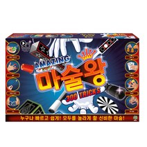 마술왕 300트릭 + 설명서, 1개