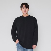 빅사이즈클럽 남성용 CRAMP 데일리 긴팔 티셔츠