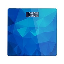 올인원 강화유리 체중계, 크리스탈 블루