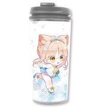 웹툰샵 오모와 위르시스 웹툰 텀블러, 002 피겨 스케이팅, 500ml