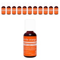 셰프마스터 반액상 식용색소 네온 브라이트 오렌지, 20g, 12개