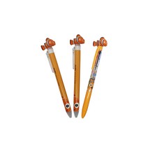 디즈니 니모를 찾아서 마스코트 볼펜 0.5mm x 2p + 3색 0.5mm 세트 A, 단색(흑색), 3색(블랙, 레드, 블루), 1세트