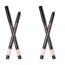 릴리바이레드 젤 펜슬 아이라이너 0.5g, 03 로즈골드, 2개