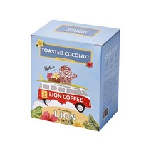 하와이 토스티드 코코넛향 라이언 드립커피, 10g, 7개