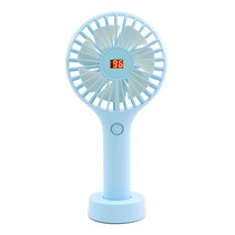 엘사 휴대용 선풍기, ELSA-W, 스카이 블루