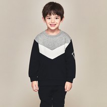 올리반 아동용 크러쉬 맨투맨